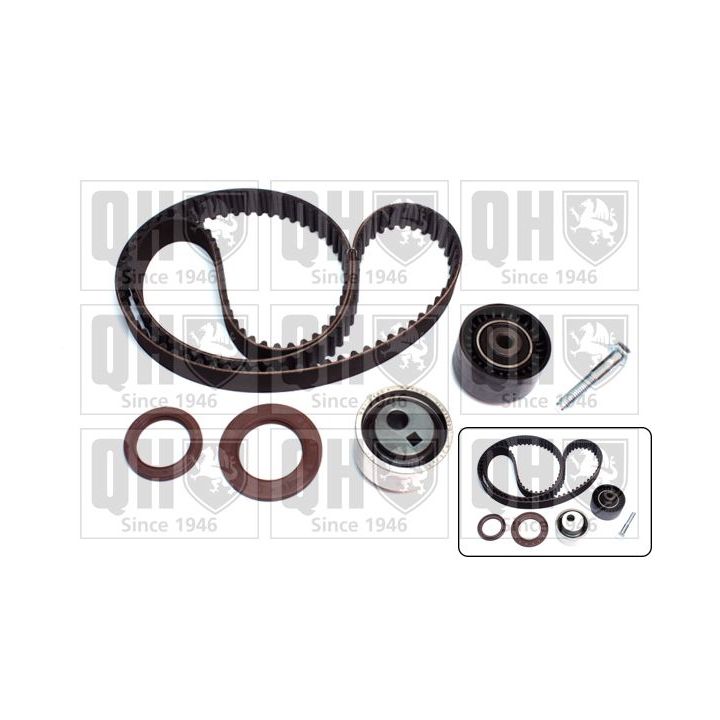 Paskirstymo diržo komplektas QUINTON HAZELL QBK153P