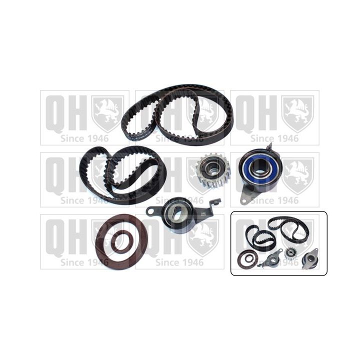 Paskirstymo diržo komplektas QUINTON HAZELL QBK157