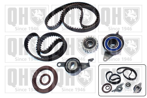 Paskirstymo diržo komplektas QUINTON HAZELL QBK157