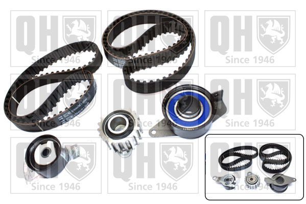 Paskirstymo diržo komplektas QUINTON HAZELL QBK235