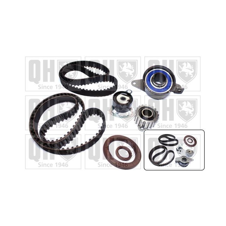 Paskirstymo diržo komplektas QUINTON HAZELL QBK235P