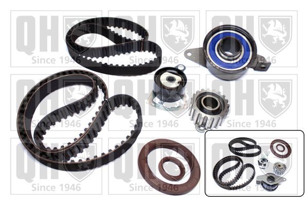 Paskirstymo diržo komplektas QUINTON HAZELL QBK235P