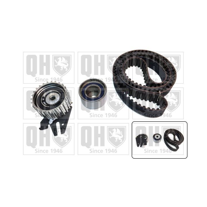 Paskirstymo diržo komplektas QUINTON HAZELL QBK238