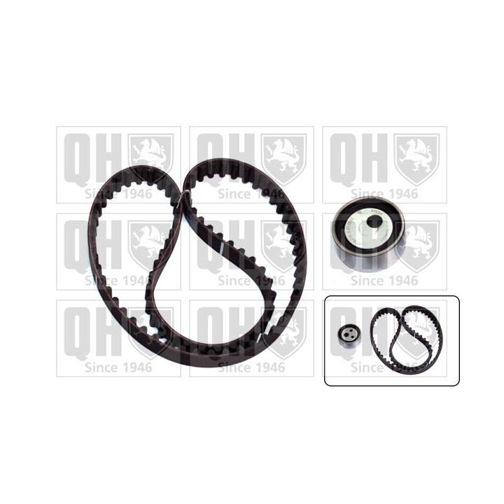 Paskirstymo diržo komplektas QUINTON HAZELL QBK239