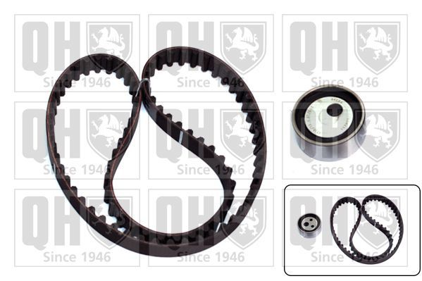 Paskirstymo diržo komplektas QUINTON HAZELL QBK239