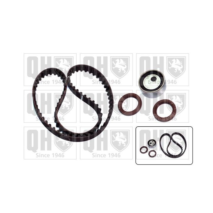 Paskirstymo diržo komplektas QUINTON HAZELL QBK239P