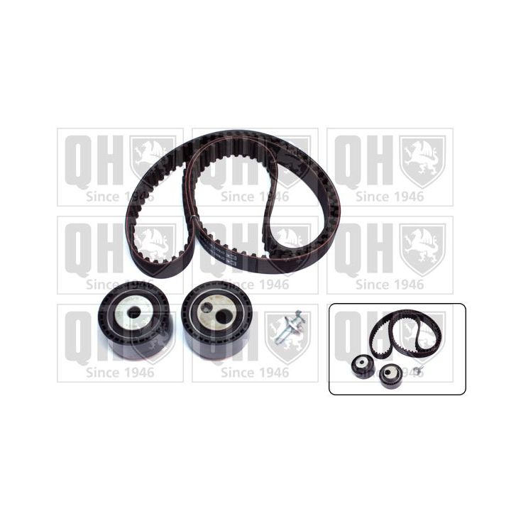 Paskirstymo diržo komplektas QUINTON HAZELL QBK244