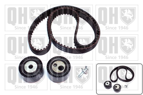 Paskirstymo diržo komplektas QUINTON HAZELL QBK244