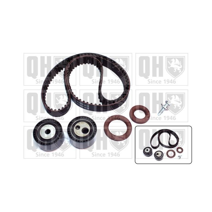 Paskirstymo diržo komplektas QUINTON HAZELL QBK244P