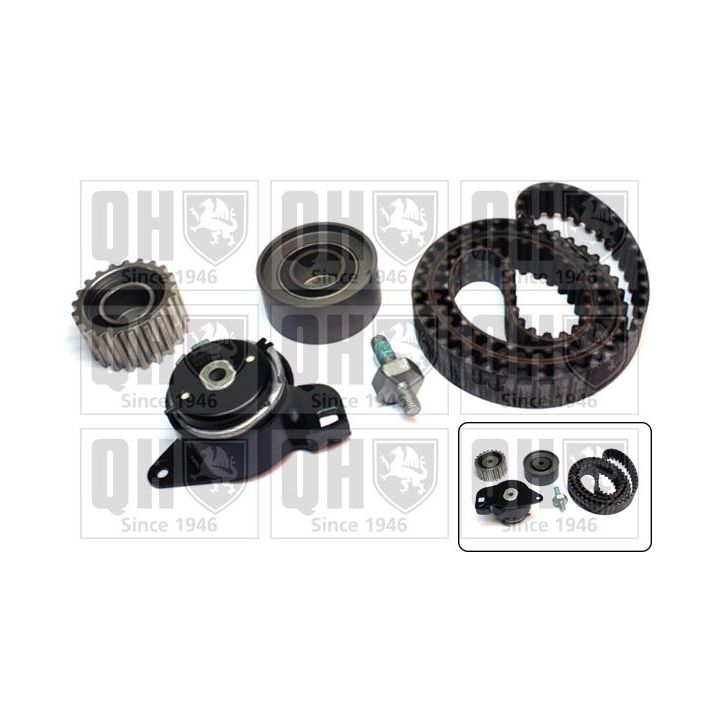 Paskirstymo diržo komplektas QUINTON HAZELL QBK254