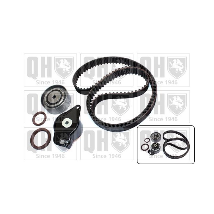 Paskirstymo diržo komplektas QUINTON HAZELL QBK255