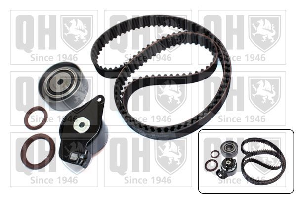 Paskirstymo diržo komplektas QUINTON HAZELL QBK255