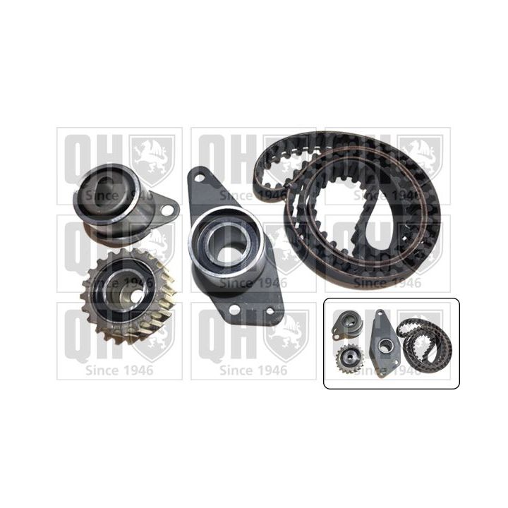 Paskirstymo diržo komplektas QUINTON HAZELL QBK258