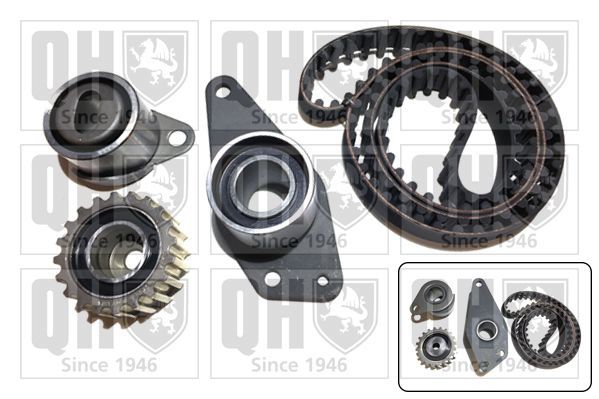 Paskirstymo diržo komplektas QUINTON HAZELL QBK258