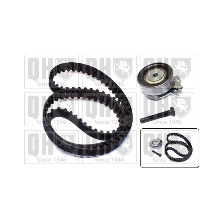 Paskirstymo diržo komplektas QUINTON HAZELL QBK314