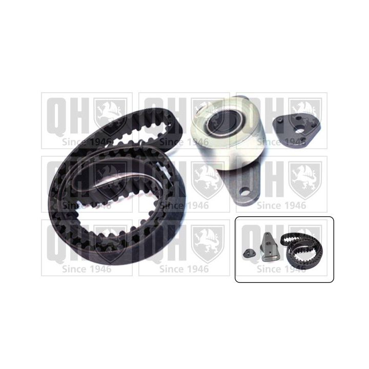 Paskirstymo diržo komplektas QUINTON HAZELL QBK342