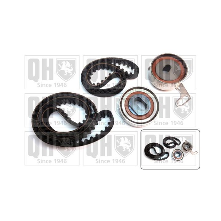 Paskirstymo diržo komplektas QUINTON HAZELL QBK399