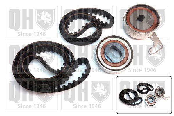 Paskirstymo diržo komplektas QUINTON HAZELL QBK399