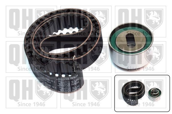 Paskirstymo diržo komplektas QUINTON HAZELL QBK404