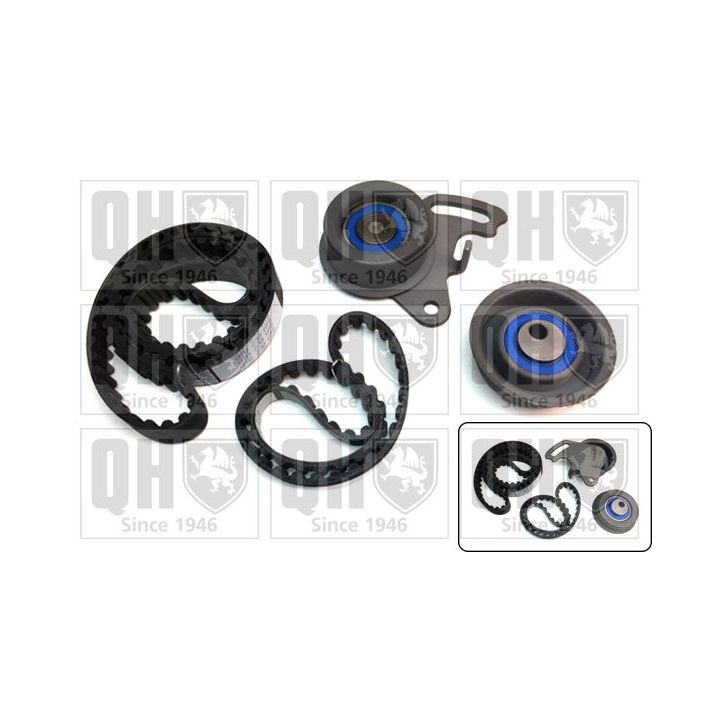 Paskirstymo diržo komplektas QUINTON HAZELL QBK418