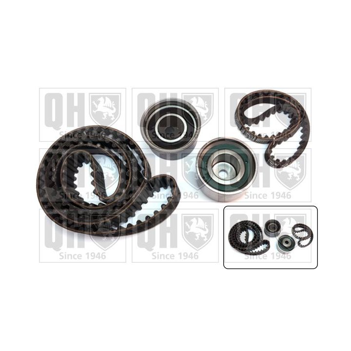 Paskirstymo diržo komplektas QUINTON HAZELL QBK423