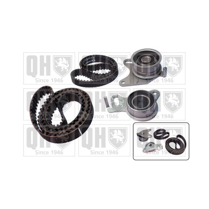 Paskirstymo diržo komplektas QUINTON HAZELL QBK509