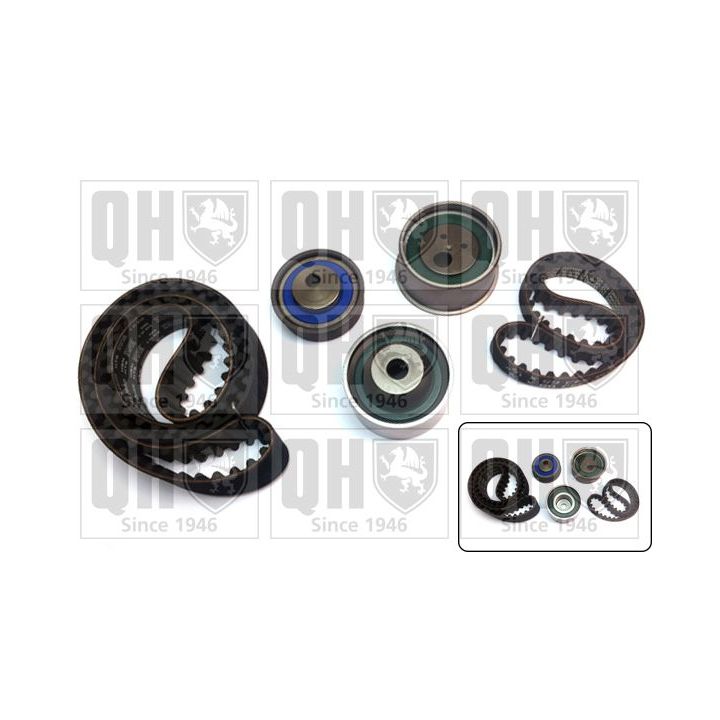 Paskirstymo diržo komplektas QUINTON HAZELL QBK535