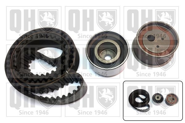 Paskirstymo diržo komplektas QUINTON HAZELL QBK563