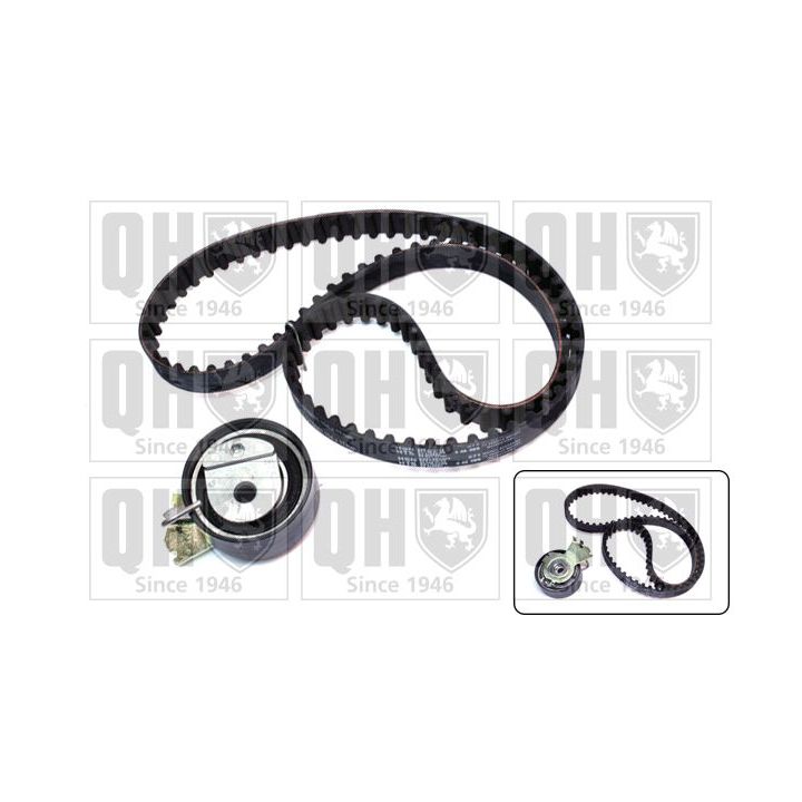 Paskirstymo diržo komplektas QUINTON HAZELL QBK578