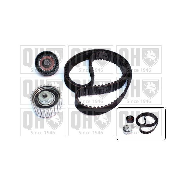 Paskirstymo diržo komplektas QUINTON HAZELL QBK580