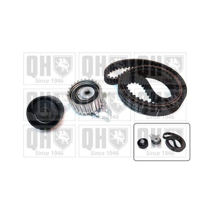 Paskirstymo diržo komplektas QUINTON HAZELL QBK587