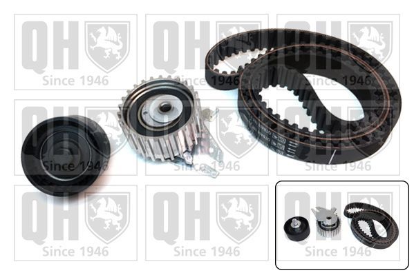 Paskirstymo diržo komplektas QUINTON HAZELL QBK587