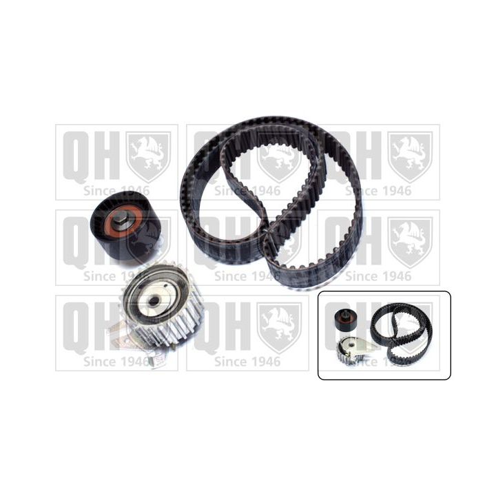 Paskirstymo diržo komplektas QUINTON HAZELL QBK610