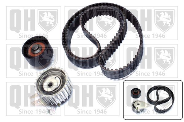 Paskirstymo diržo komplektas QUINTON HAZELL QBK610