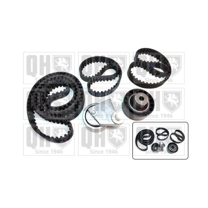 Paskirstymo diržo komplektas QUINTON HAZELL QBK616