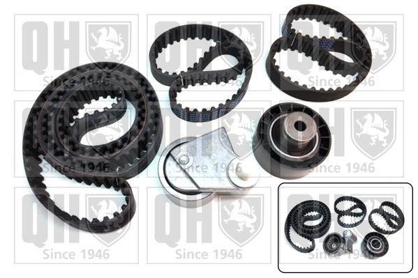 Paskirstymo diržo komplektas QUINTON HAZELL QBK616