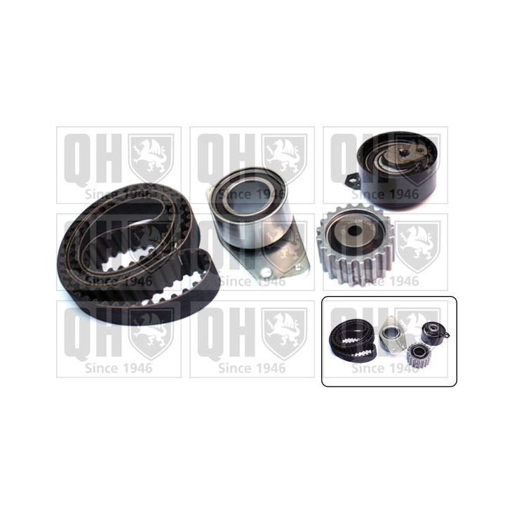 Paskirstymo diržo komplektas QUINTON HAZELL QBK627