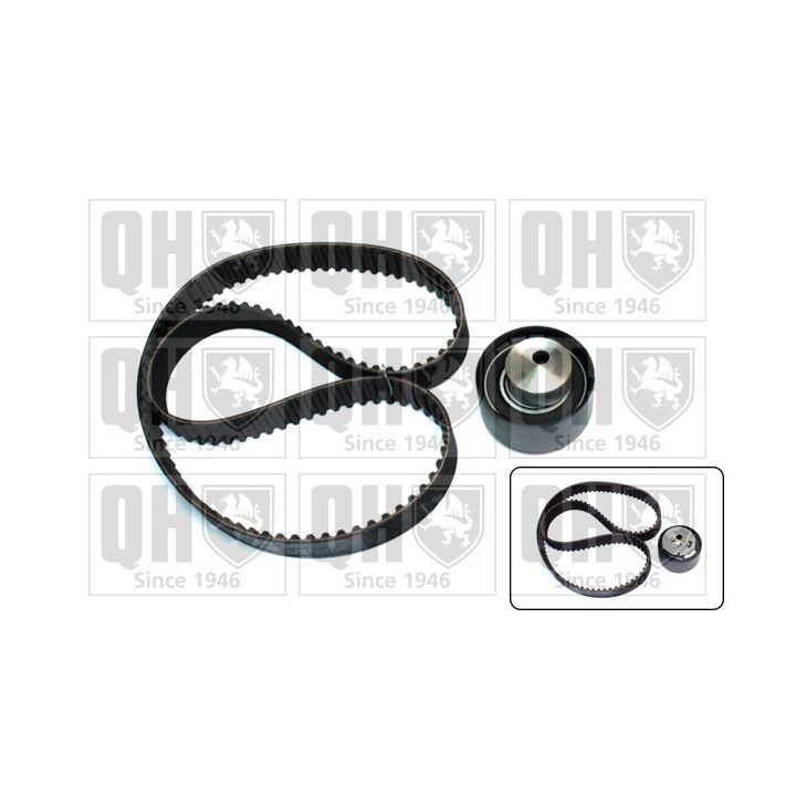 Paskirstymo diržo komplektas QUINTON HAZELL QBK633