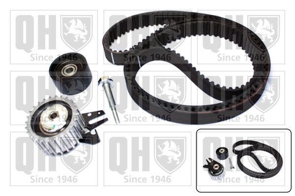 Paskirstymo diržo komplektas QUINTON HAZELL QBK659