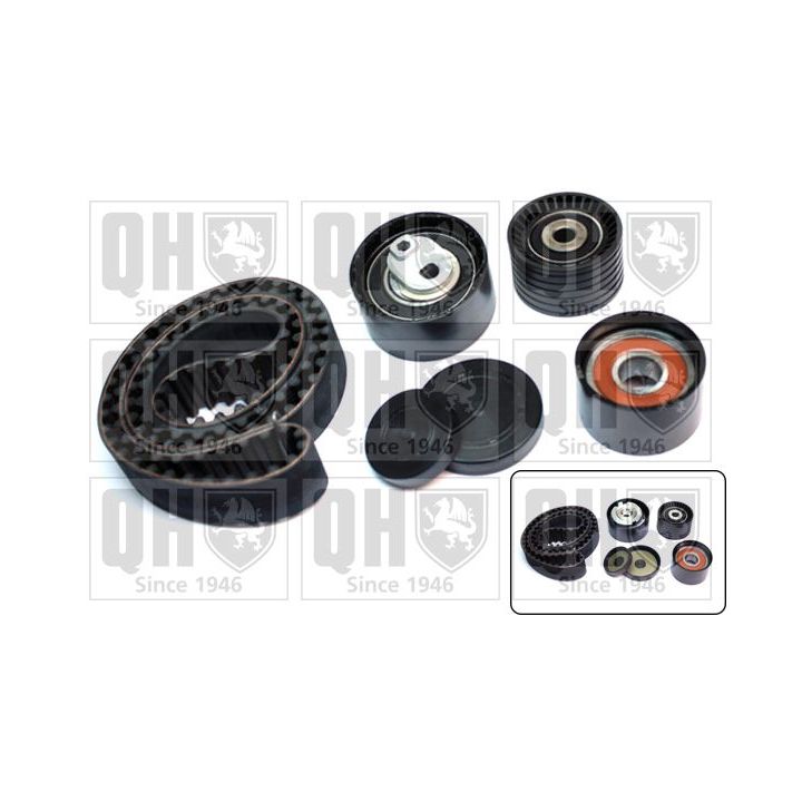 Paskirstymo diržo komplektas QUINTON HAZELL QBK672