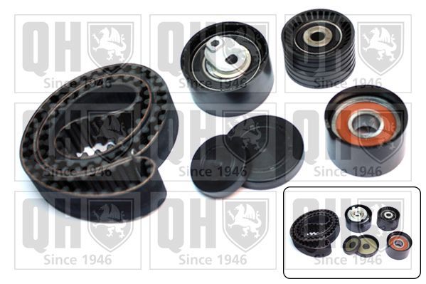 Paskirstymo diržo komplektas QUINTON HAZELL QBK672