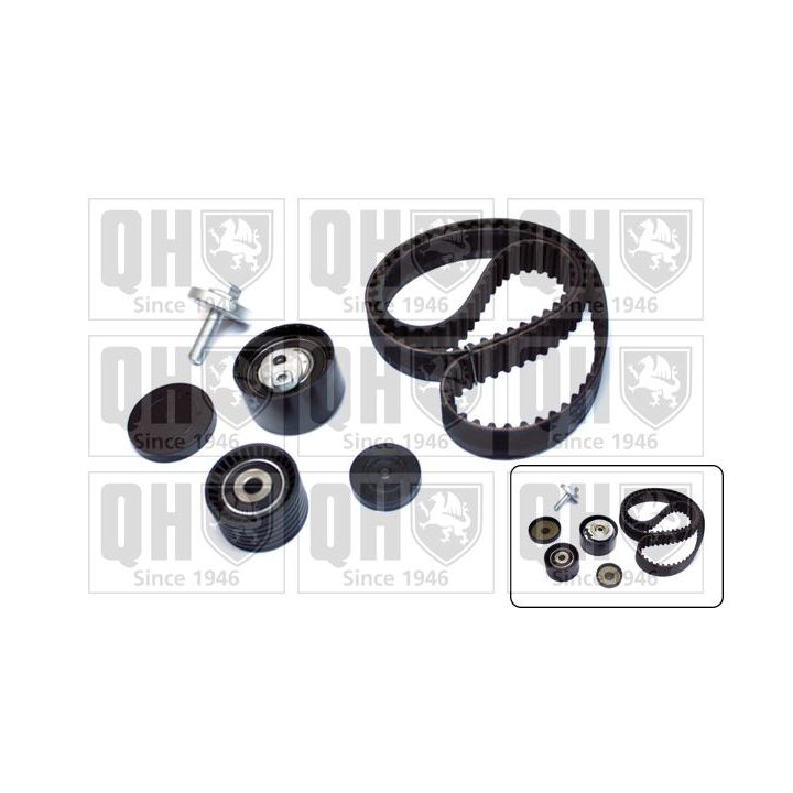 Paskirstymo diržo komplektas QUINTON HAZELL QBK676