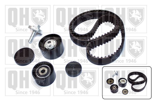 Paskirstymo diržo komplektas QUINTON HAZELL QBK676