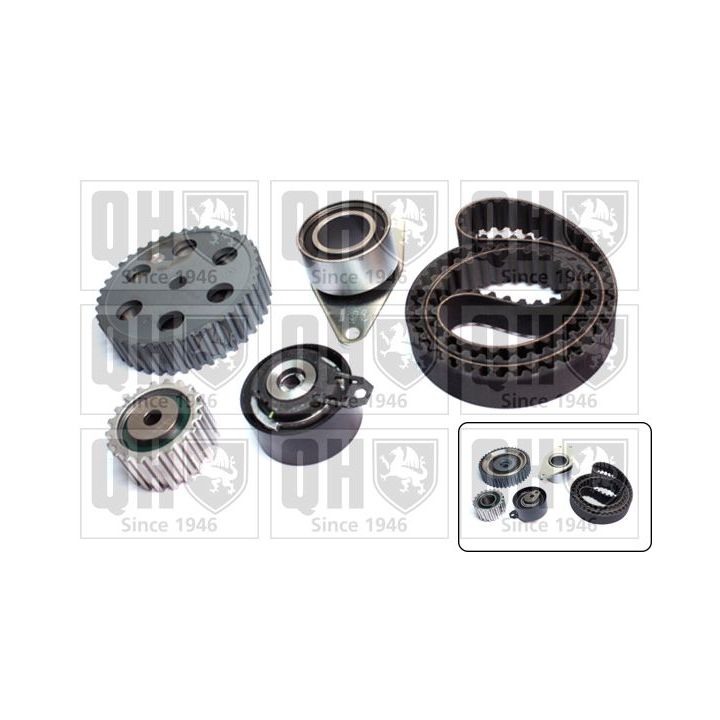 Paskirstymo diržo komplektas QUINTON HAZELL QBK704