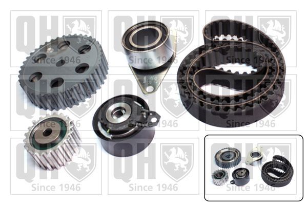 Paskirstymo diržo komplektas QUINTON HAZELL QBK704