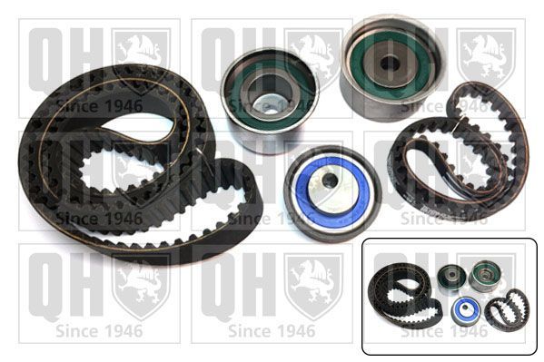 Paskirstymo diržo komplektas QUINTON HAZELL QBK719