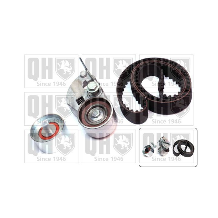 Paskirstymo diržo komplektas QUINTON HAZELL QBK745