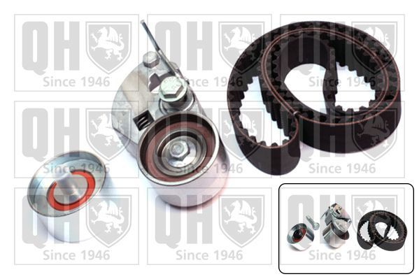 Paskirstymo diržo komplektas QUINTON HAZELL QBK745