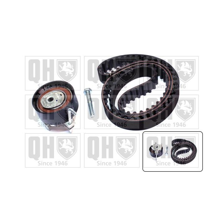 Paskirstymo diržo komplektas QUINTON HAZELL QBK751