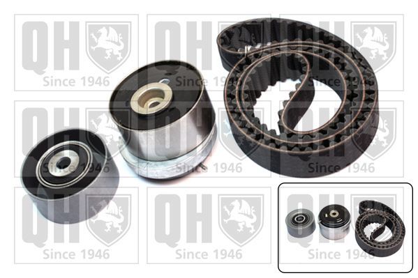 Paskirstymo diržo komplektas QUINTON HAZELL QBK756